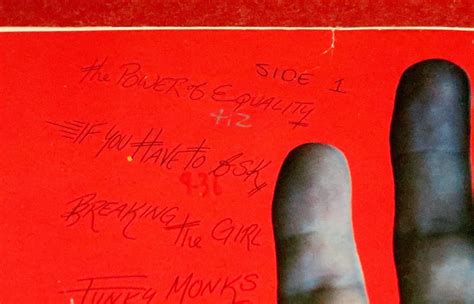 F Rock Lp Red Hot Chili Peppers Blood Sugar Sex Magic Eu Orig