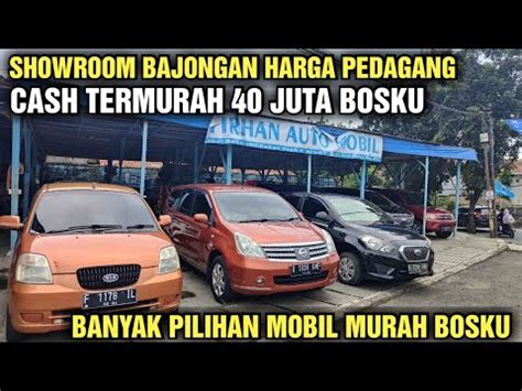 Cash Cuma Juta Harga Mobil Bekas Showroom Firhan Auto Mobil Bekas Di