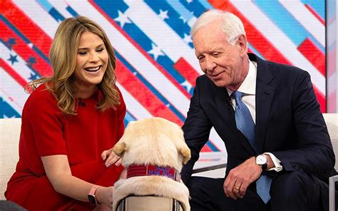 Service Dog Sully Meets Hero Pilot Captain Sully