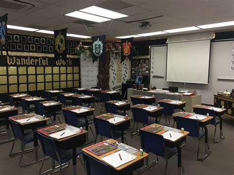 Harry Potter Classroom Theme