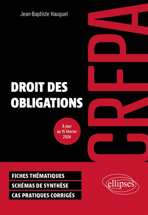 Droit Des Obligations Crfpa