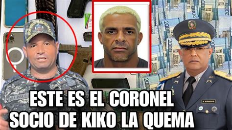 Este Es El Teniente Coronel Socio Del Pablo Escobar De San Crist Bal