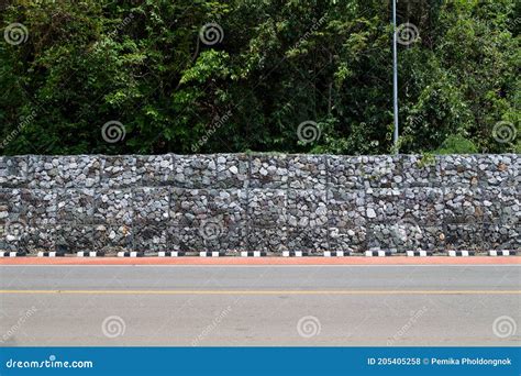 Retaining Wall Rock Wall Landslide Prevention Fence Landslide
