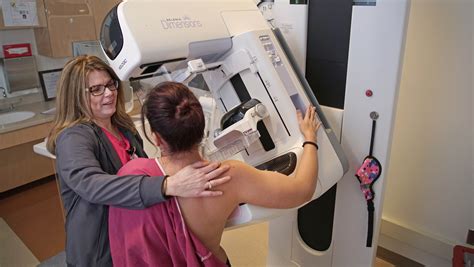 Breast Cancer Mammogram Machine