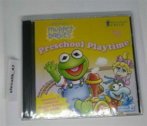 Brighter Child Muppet Babies Preschool Playtime For Sale Online Ebay