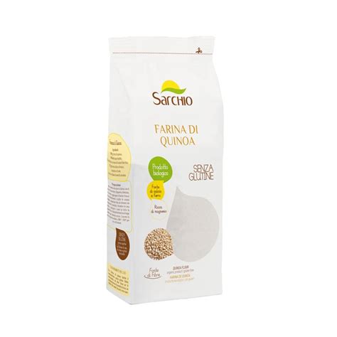 Sarchio Farina Di Quinoa Senza Glutine 350g