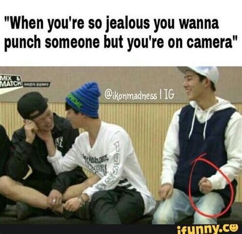 Hahaha Ikon B I And Bobby Kim Hanbin Ikon Ikon Kpop Kdrama Memes