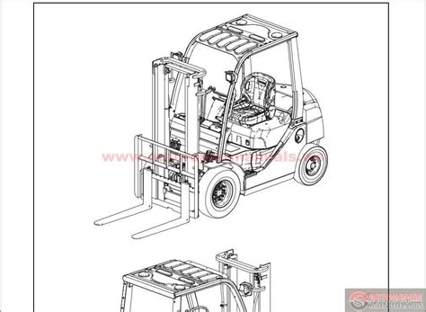 Unveiling the Intricate Diagram of Toyota Forklift's Transmission Parts