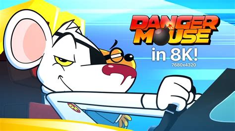 Danger Mouse 2015 Opening 8k4320p Upscale Cc Youtube