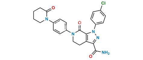 Apixaban Chloro Impurity Alentris Research Pvt Ltd