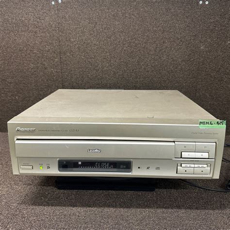 【傷や汚れあり】mym6 415 激安 Pioneer Compatible Laserdisc Player Cld R5 Ldプレーヤー