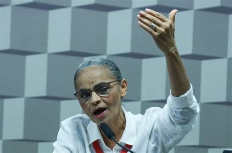 Marina Silva Fala Cpi Das Ongs Na Ter A Odebateon