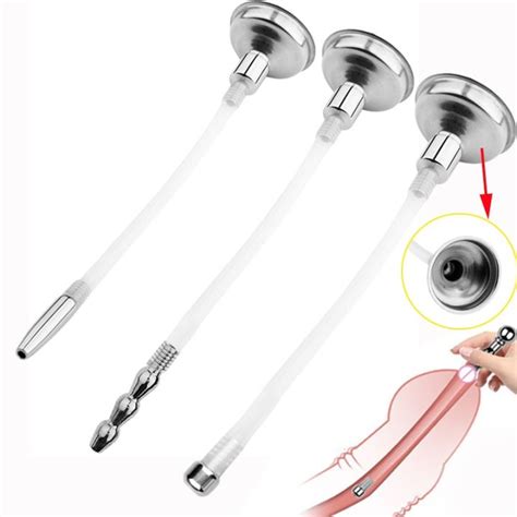Urethra Catheters For Men Penis Plug SM Sex Toys Male Chastity Device