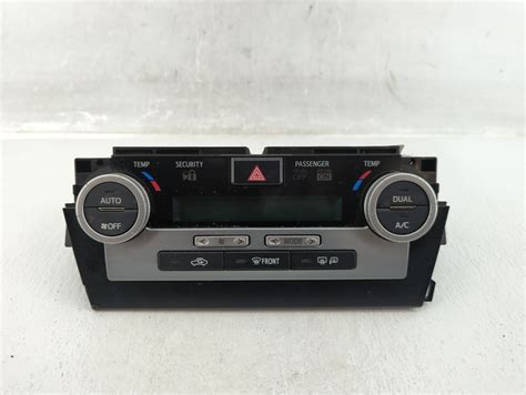 2012 2014 Toyota Camry Ac Heater Climate Control 55900 06380 D8IOX EBay