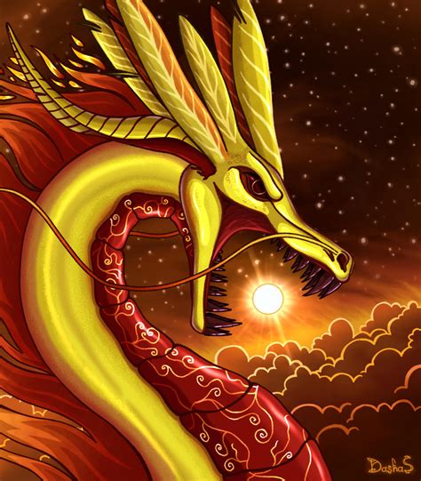 Star Eater Dragon Ych Close By Dashasalty On Deviantart