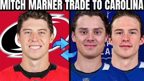 Mitch Marner TRADE To Carolina Hurricanes For Crazy Toronto Maple