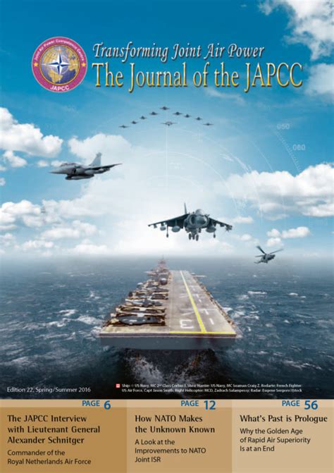 How Nato Makes The Unknown Known Joint Air Power Competence Centre