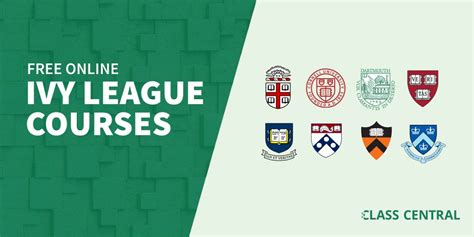 Here Are 450 Ivy League Courses You Can Take Online Right Now For Free
