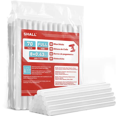 Shall Large Hot Glue Sticks X Pack For All Temp Glue Guns Diy Art Craft Sealing