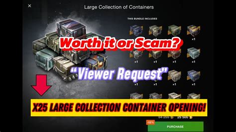 Wot Blitz Crate Opening X Large Collection Of Containers Viewer