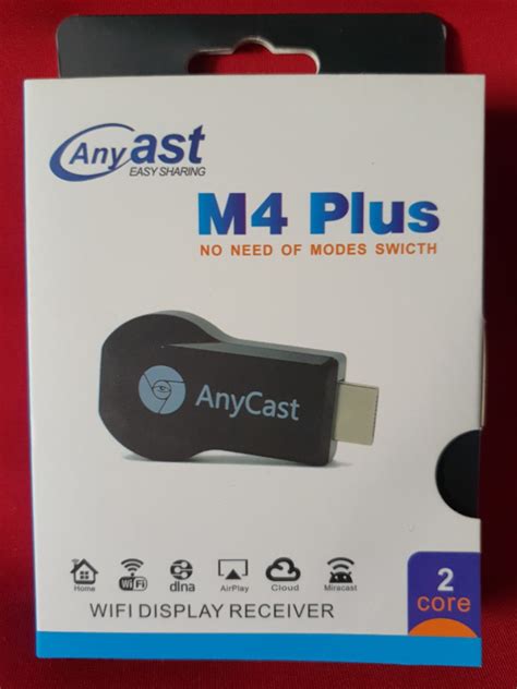 M Plus Wifi Display Receiver By Anycast Tv Home Appliances Tv