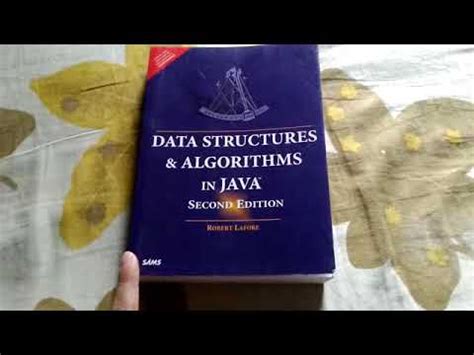 Data Structures And Algorithm In Java By Robert Lafore Youtube