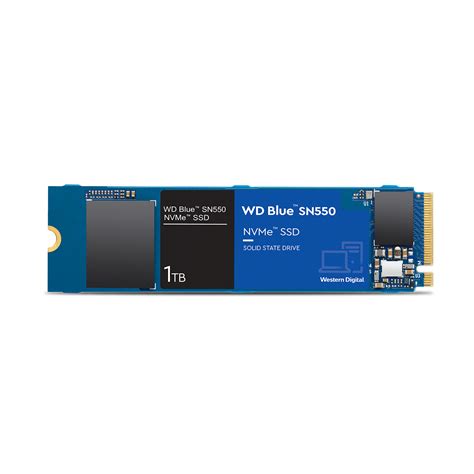 500GB WD Blue SN550 NVMe SSD Western Digital