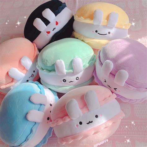 Macabunny Plush Plushies Cute Squishies Kawaii Plushies