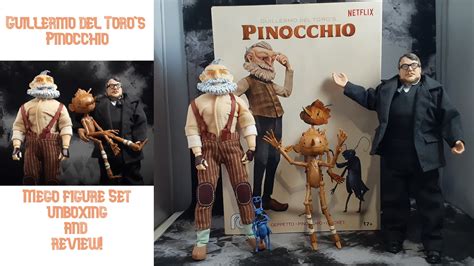 Cool Movie Toys Review Mego 3 Figure Set From Guillermo Del Toro S