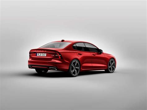 All New 2019 Volvo S60 Officially Revealed