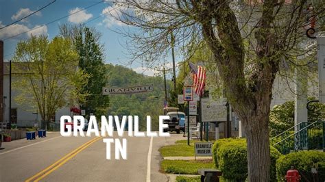 Historic Granville Tennessee Youtube