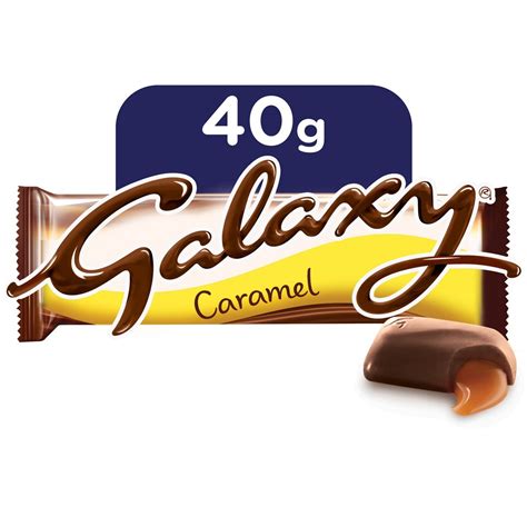 سعر Galaxy Caramel Chocolate Bar 40g فى مصر لولو ماركت مصر سوبر