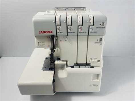 Janome Dx Serger Sewing Machine Parts Only Ebay