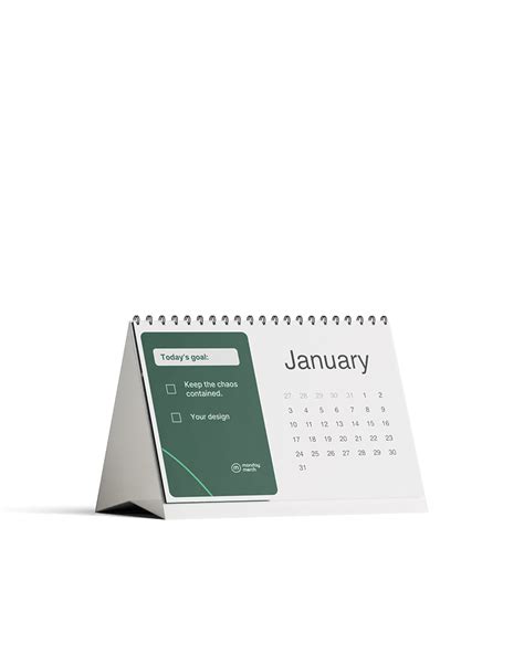 Desk Calendar Monday Merch Merch Made Easy Monday Merch Merch