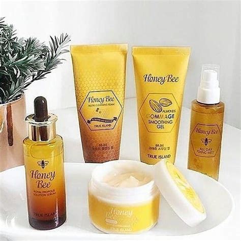 Nafura Honey Bee Skincare Set Lazada