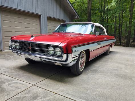 1962 Oldsmobile Starfire Convertible Available For Auction Autohunter