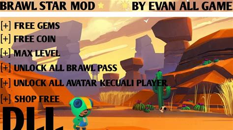 Mod Brawl Stars Version Banyak Yang Ke Unlock Youtube