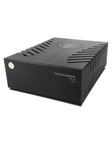 Psu Evo Power Supply Gold Note Sole Uk Distributor Airt Audio