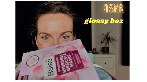 ASMR Po Polsku Pogadanka Unboxing Glossy Box Asmr YouTube