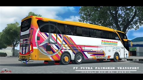 Share Gratis Livery Pt Paimaham Nakula Shd Ori Bus Simulator