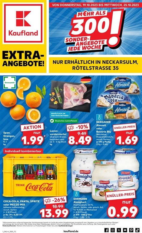 Kaufland Berlin Prospekt 19 10 25 10 2023 Rabato