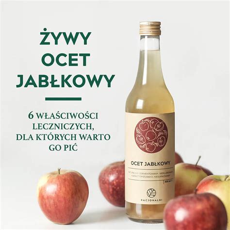 Jak pić ocet jabłkowy Właściwości dawkowanie i przeciwwskazania