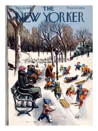 New Yorker New York Covers Print At The Cond Nast Collection The New