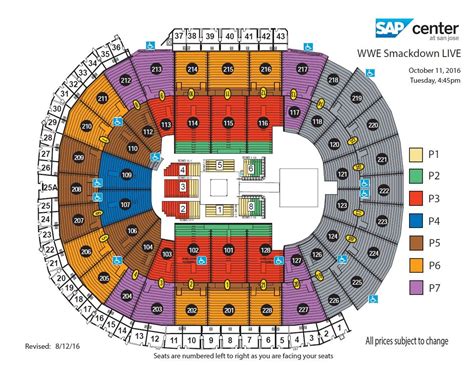 Philips Arena Seating Chart Wwe | Brokeasshome.com