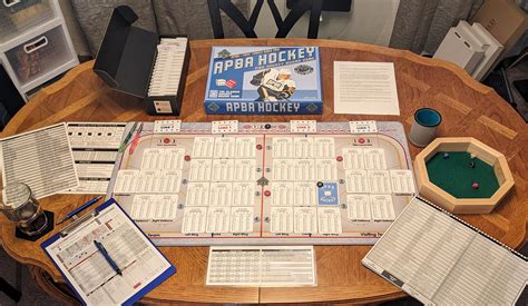 1971 72 Nhl Playoffs With Apba Pro Hockey