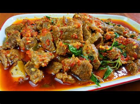 Resep Rica Daging Sapi Rahasia Masakan Lezat Nan Menggugah Selera