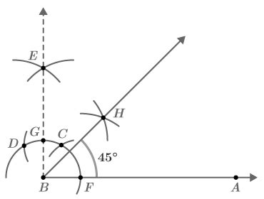 Flexi Answers How To Construct A 45 Degree Angle CK 12 Foundation