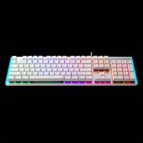 Gamdias Hermes M Multi Color Backlit Mechanical Gaming Keyboard Vibe