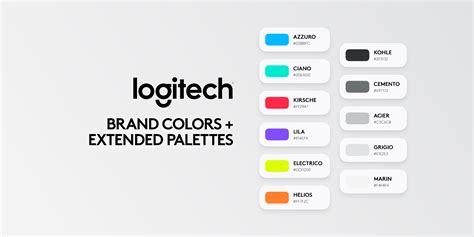 Logitech Colors | Figma