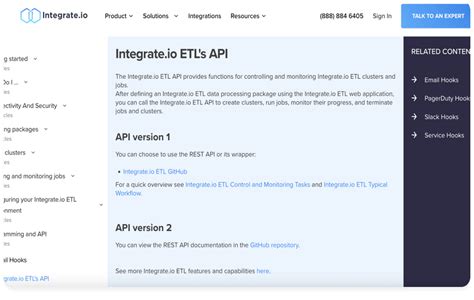 Low Code Etl And Reverse Etl Integrate Io